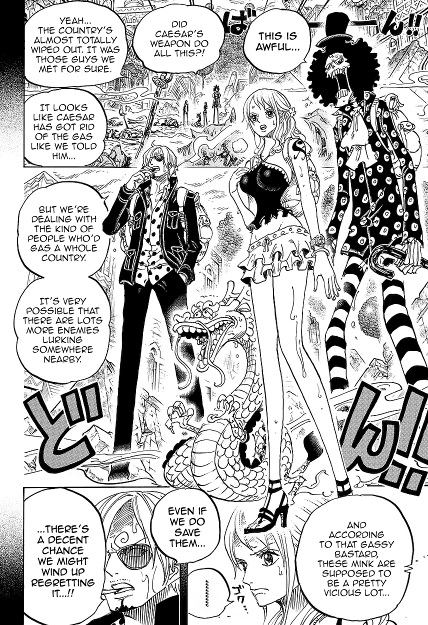 One Piece, Chapter 811 image 08
